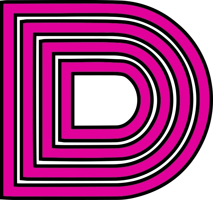 Dazed Logo Lettermark